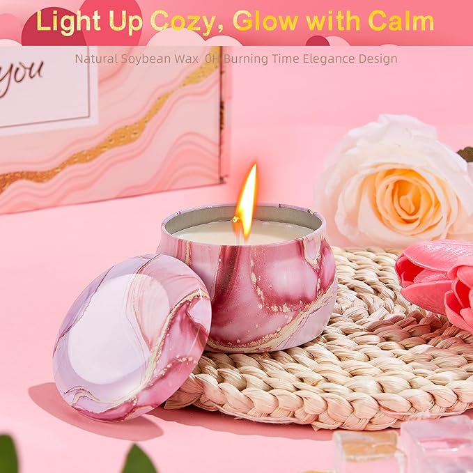 Birthday Gifts for Women - Luxury Self Care Gift Basket for Her, Mom, Sister, Bestied Coworker - Unique Spa Care Package with Flannel Blanket - Ideal for Mother's Day, Get Well Soon