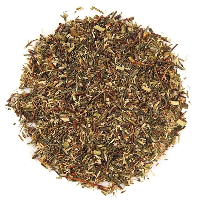 Organic Positively Tea Company, South African Green Rooibos Tea, Loose Leaf, 16 Ounce