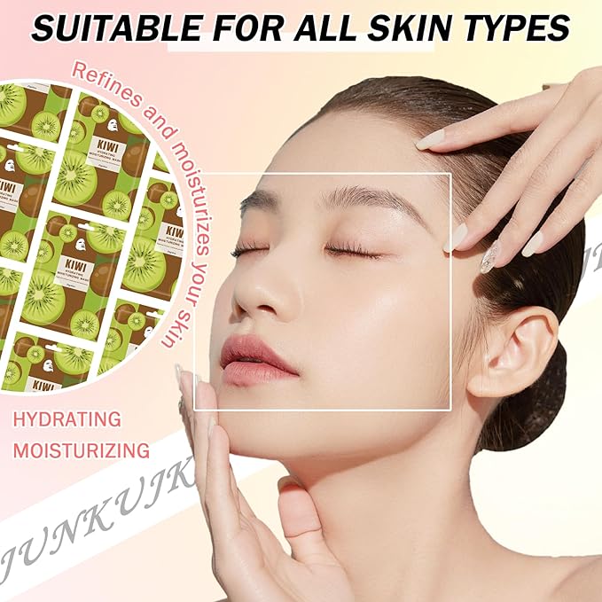 10PCS Hydrating Facial Sheet Mask,Moisturizing Face Masks Skincare Gift Set,Long Lasting Face Mask Skin Care & Facial Mask Kit for All Skin Types 06