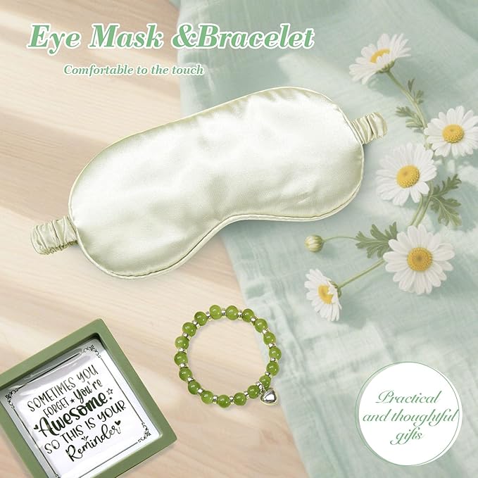 Happy Birthday Gifts for Women 11PC Get Well Soon Gift Spa Set with Candle,Gift Baskets for Women, Best Friend Gift Set- Self Care Daisy Gift Box for Her, Mom, Wife Gift Box for Sister