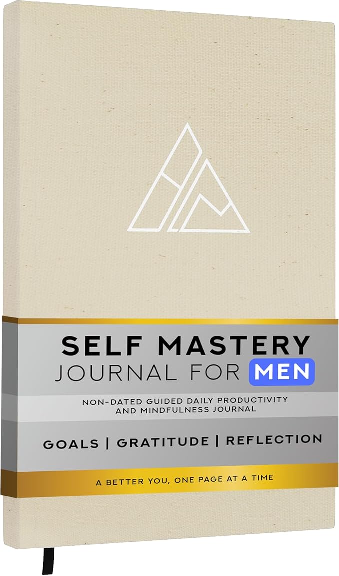 Self-Mastery Gratitude Journal for Women with Prompts - Daily Journal for Womens - Reflection Manifestation Journals for Mindfulness - 5 Minute Journaling for Womens - Guided Journals for Women & Men