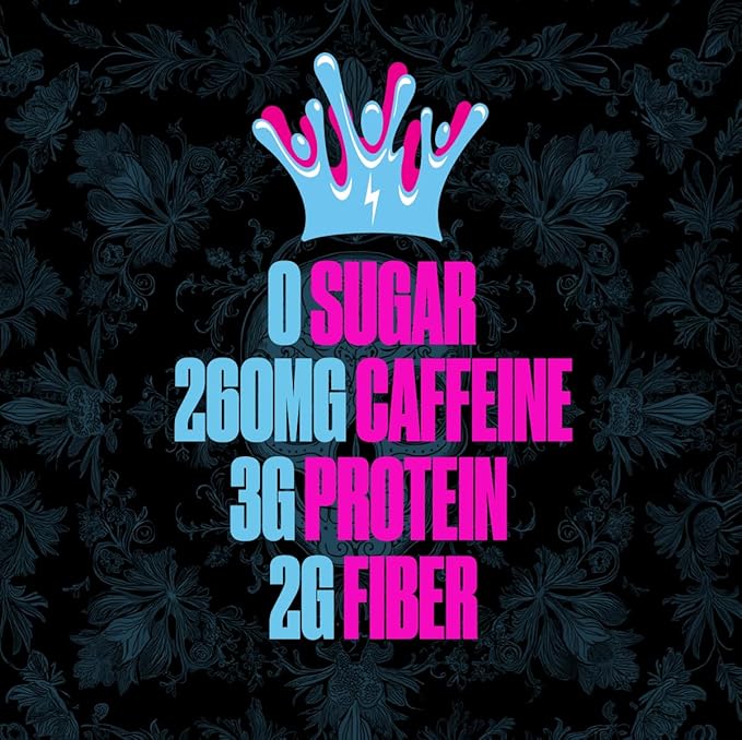 Cypher Sugar Free Energy Drink, Tropical Life – Non-Carbonated & Low Calorie Juice Energy Drink for Lasting Stamina & Focus with 260mg Caffeine, 3g Whey Protein, & 5 Amino Acids (12) 16oz Cans