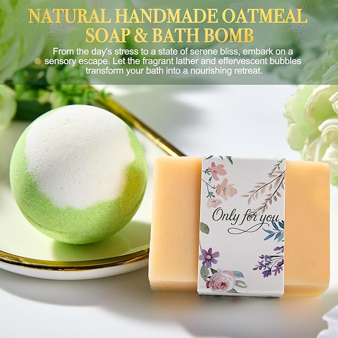 Birthday Gifts for Women Spa Gift Basket with Luxurious Blanket, Mom Christmas Gifts for Women Her Wife Grandma Sister Friends, Self Care Package Get Well Soon Sympathy Gift Baskets