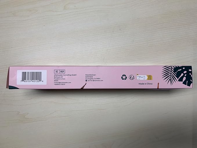 2-Sided Glass Foot File Callus Remover (Pink)