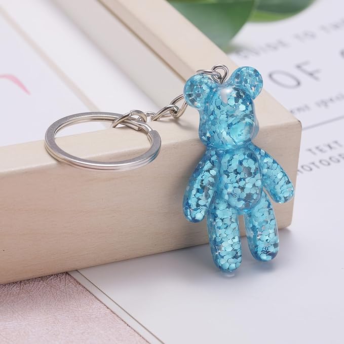 Pocket Bear Hug, Anxiety Relief Gifts for Women Men, Mental Health Positivity Gifts for Anxious Friend, Thinking of You Gift, Comforting Gift for Son Daughter Back to School, Blue
