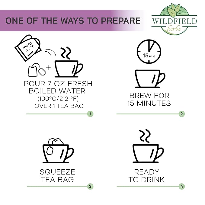 100 Bags Thyme Tea Thyme Leaves Tyme Herb Tea (Thymi Serpiylli Herba) - 100 Count 1.5 g Bags Thymus Serpyllum Herb Tomillo En Hierba