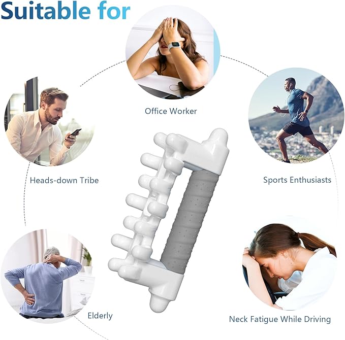 Fascia Massage Tool Blaster for Cellulite,Handheld Myofascial Release Tool for Deep Tissue Massage,Trigger Point Massage Tool for Manual Massage of Neck & Back