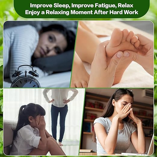 50 Pack Foot Pads, Ginger Oil Bamboo Charcoal, Foot CareFoot Patch Message Deep Cleansing for Stress Relief, Better Rest, Feet Health Patches, Relaxing Muscles Foot Care