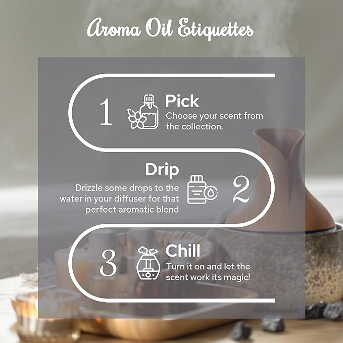 Carnatia Christmas Aroma Oil Set – 6 Cozy & Uplifting Scents for Diffusers, Relaxation & a Warm, Inviting Atmosphere | Festive Essential Oils for Home & Holiday Gifting!