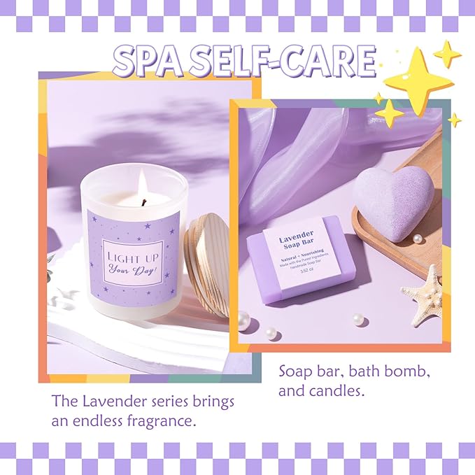 Gift Baskets for Women, 9pcs Unique Happy Birthday Gifts for Women, Best Mothers Day Christmas Gifts Get Well Soon Basket Appreciation Ideas Box w/ Tumbler Her Mom Sister Friend Friendship Teacher