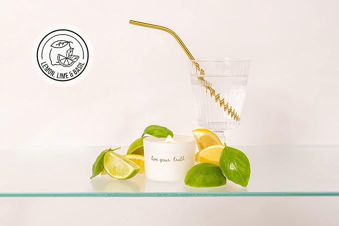 Aromatherapy Candle Gift Set – Natural Soy Scented Candles for Stress Relief & Relaxation – Long Lasting, Non-Toxic, Ideal for Women, Birthday, Spa, Home Décor