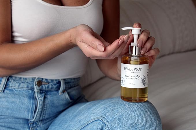 Herb & Root Massage Oils (Spiced Cocoa)