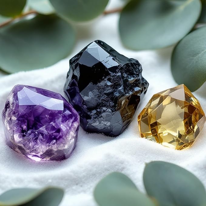 Innergy Scorpio Zodiac Crystal Infused Car Air Freshener - Portable 8 ml. Hanging Essential Oil Diffuser for Vehicle, Long-Lasting Fragrance, Eco-Friendly Design, Freshness On The Go!