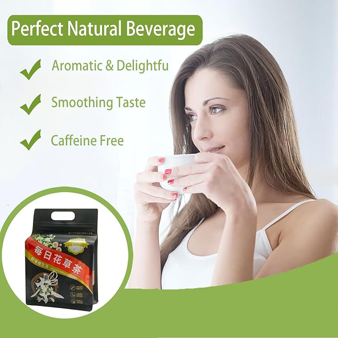 Astragalus, Codonopsis, Longan Natural herbal tea for stomach health. Jujube for Liver & Kidney Health, Roasted Detox Herbal Tea. Support Digestion & Boost Immune System, Caffeine Free.(1 Pack/25 Bags)