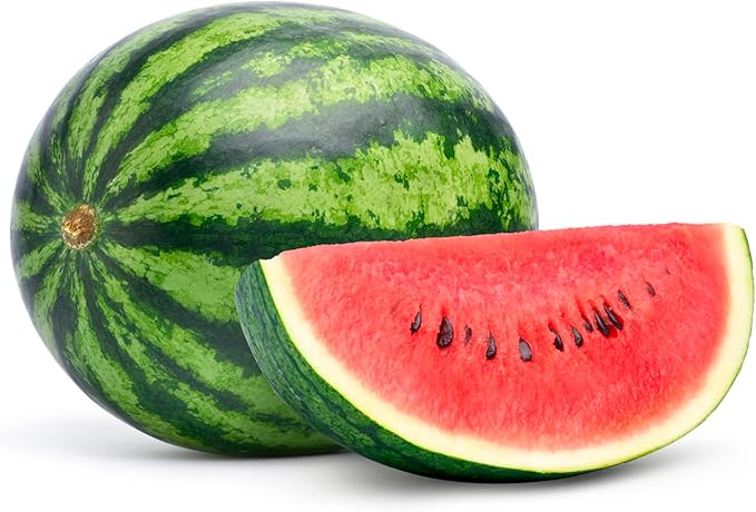 EVERYDAZE Essential C’s Konjac Jelly | Watermelon | Vegan Collagen Peptides and Vitamin C | Gluten Free, Sugar Free, Low Calorie | Healthy Drinkable Fruit Snack | 10 Pack Box Food Drink Pouch