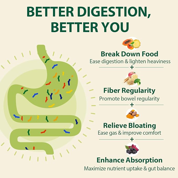 1000 MG Detox & Cleanse Capsules, 26-in-1 Plant-Based Formula, Liver & Colon Cleanse, Heavy Metal Detox for Women & Men, Natural Trace Binder, Antioxidant & Digestive Support, Vegan, 60 Counts