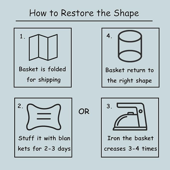 15Dx20H inches Tall Green Hamper Cotton Rope Laundry Basket Woven Hamper for Clothes Blanket Storage in Bedroom Livng Room for Baby Nursery Kids Toys Organize 60L Capacity