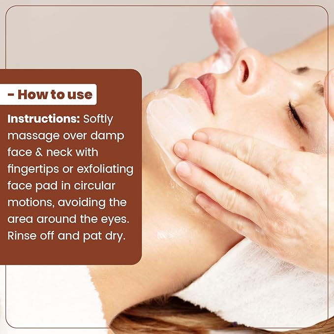 Reshma Beauty Walnut Scrub, Dual Action Cleanser Face & Body Scrub, Gentle for All Skin Types and Dull Skin, Deep Cleansing and Moisturizing, Enhances Natural Glow, Cruelty-Free, 5.07 oz, Pack of 1