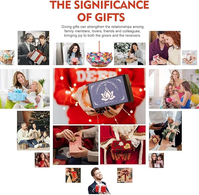 Incense Holder Burner 40 Incense Sticks Resin Crystal Lotus Flower Incense Holder for Inserting Incense Removable Ash Collector for Meditation Room and Home Decor (Colorful, 3.15")