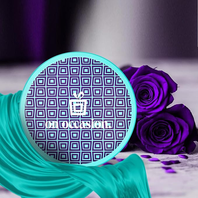 On Occasion Gourmet Chocolate Gift Box – Milk and Dark Chocolate Variety Pack – Individually Wrapped Sweets – Luxury Dessert Treats (50 Pieces)