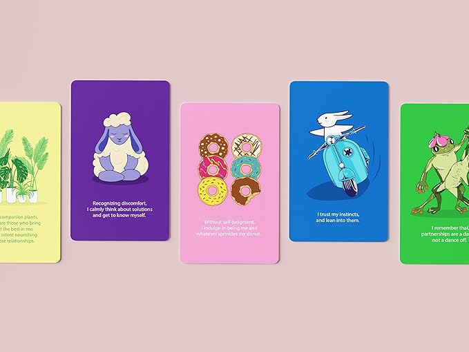 You Are Awesome! Volume 2 Fun Illustrated Positive Affirmation Cards. 52 Daily Inspirational and Motivational Messages with light hearted and awesome Illustrations. Fun Self Help for lifes daily journey.