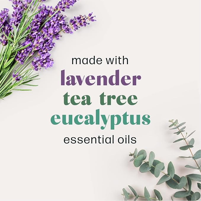 Dew Well - Shower Steamers - 15 Count Shower Bomb - Spa Aromatherapy Right in Your Home - Relax and Unwind - Variety Pack (Lavender, Eucalyptus & Tea Tree)