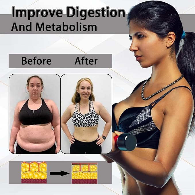 Hematite Magnetic Therapy Necklace - Black Obsidian, Natural Pain Relief, Lymphatic Drainage, Blood Circulation Healing Magnets for Women & Men