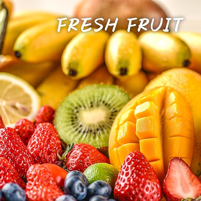 ONETANG Freeze-Dried Mixed Fruit, 12 Pack Single-Serve Pack, Non GMO, Kosher, No Add Sugar, Gluten free, Vegan, Holiday Gifts, Healthy Snack 0.35 Oz