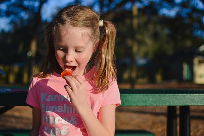 YOU LOVE FRUIT - Fruit Snacks Variety Pack 30 count, 100% Natural Gluten-Free, Vegan, Low Carb, Low Fat Fruit Kosher Snacks for Kids, College Students, Teachers and Offices, Healthy Fruit Snacks (Cherry, Watermelon, Mango)