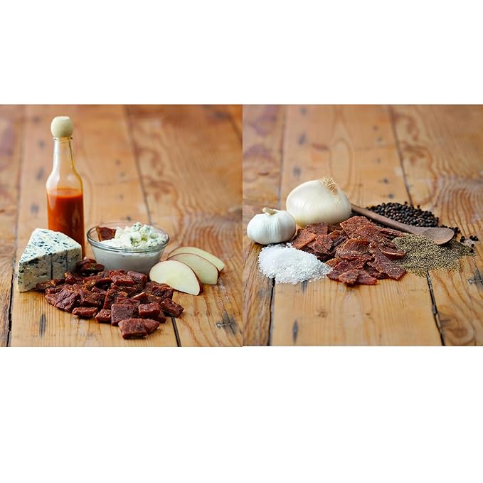 Field Trip Turkey, Chicken, and Beef Jerky Variety Pack, Healthy Gluten Free Snacks, All Natural, Paleo-Friendly Meat Snacks with No Nitrates, Low Carb, High Protein Snacks, 2.2 Ounce Bag, 7 Pack