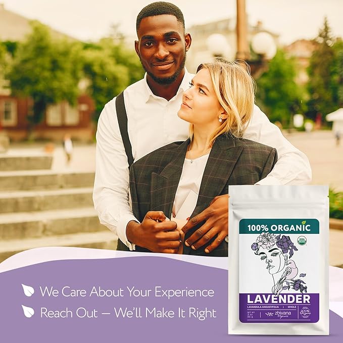 Super Value Pack 5 LB - Organic Food Grade Lavender Flower โ Loose Leaf Lavender Tea - Lavandula Angustifolia - Edible Lavander for Drinks, Cooking & Baking