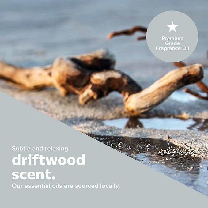 ThreeKin Scented Candles for Boy Mom, Natural Soy Wax Candles for Home, Relaxing Aromatherapy for Moms, Driftwood Essential Oils with a Hint of Chaos, Long Lasting Candle Burns for 75 Hours