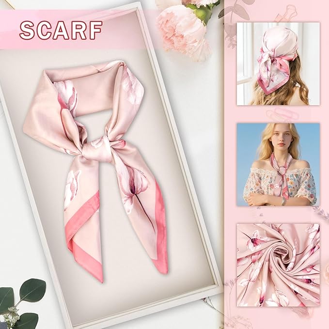 Birthday Gifts for Women Friendship Self Care Package Gifts for Women Get Well Soon Gift Baskets Relaxing Blanket Gifts Box for Sister Mom Wife Friend Her Fantasy Box (Pink)