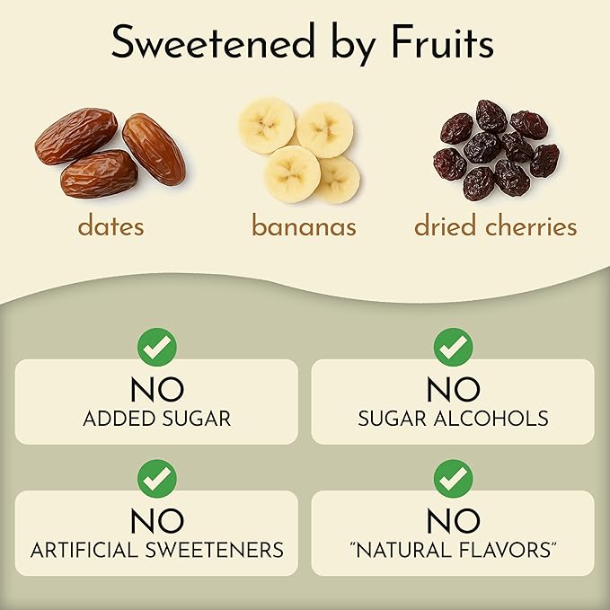 Send Bars Plant-Based Vegan Healthy Protein Bars, With Greens (Banana Bread, 8 Bars) – Only Real Ingredients, Zero Added Sugar, Gluten-Free, Dairy-Free