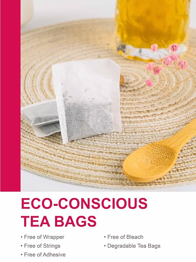 TeeLux Passionfruit Raspberry Green Tea, Passion Fruit & Raspberry Flavored Green Tea, Aromatic & Refreshing, 100 Count