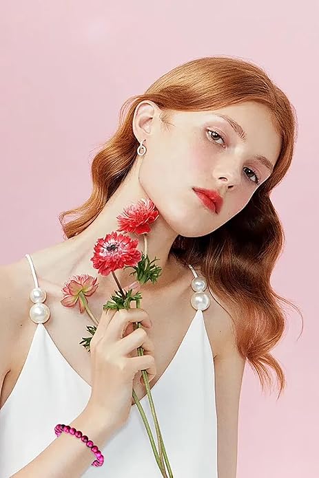 AD Beads 4mm6mm8mm10mm Handmade Bracelet - Natural Gemstone for Peace and Tranquility - Meditation, Yoga, Healing and Energy Gift for Unisex