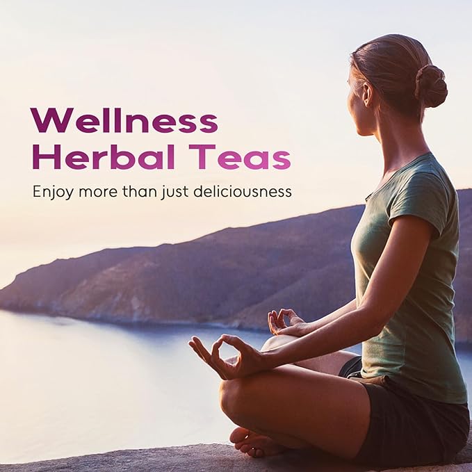 FullChea - Milk Thistle Tea Bags, 100 Count - Natural Liver Support & Detox - Premium Milk Thistle Seed - Caffeine-free Herbal Tea