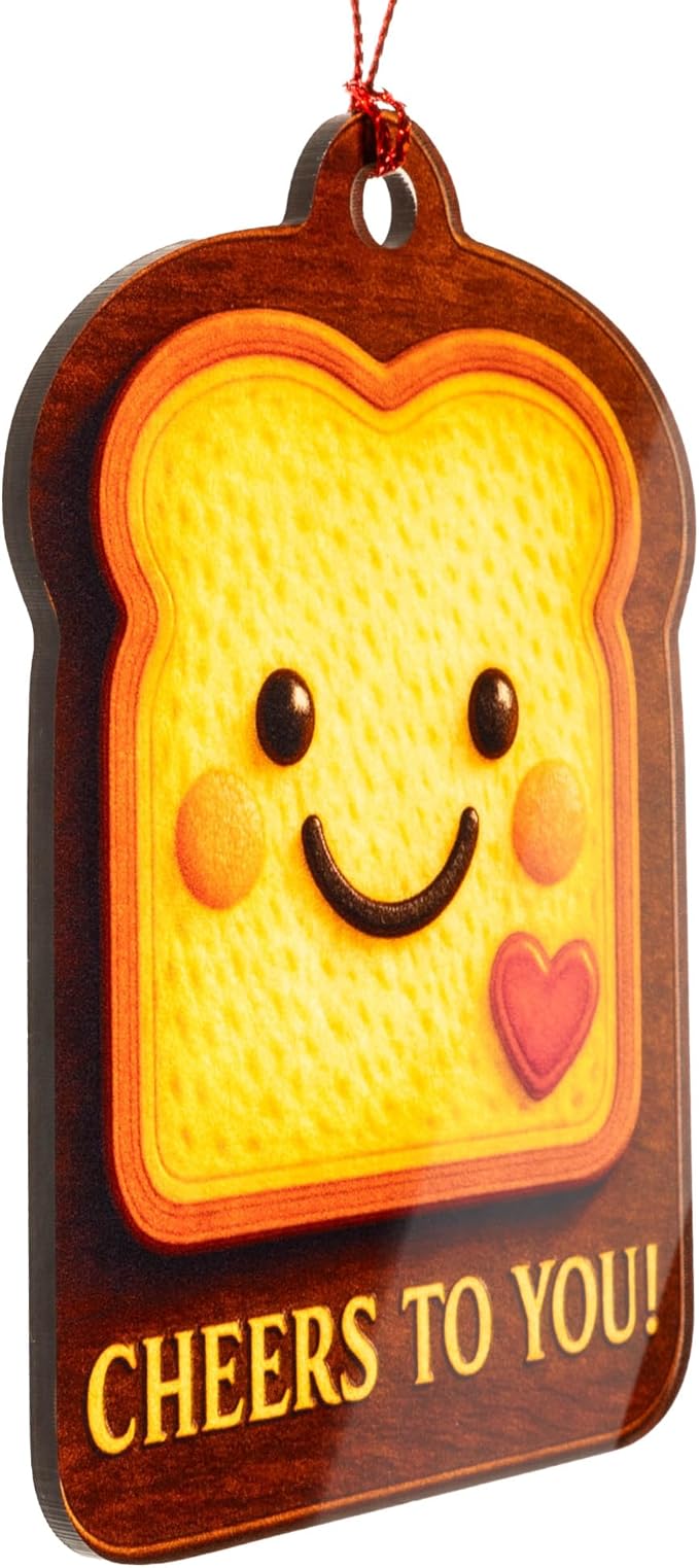 New Beginning Ornament – Fresh Start Gift | Graduation Ornament + Encouragement Keepsake – Celebration Ornament 2025 – Suncatcher Effect Window Hanging – Cheers 528