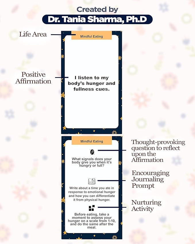 Daily Affirmation Cards for Men & Women, Positive Motivational Mental Health Therapy, Meditation, Stress Relief & Self Care - Secret Manifestation & Mindfulness Birthday Gifts with Quotes - 80 Cards