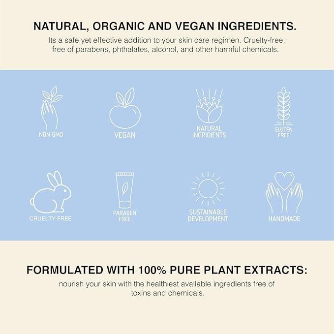 BEAUTE DE PROVENCE Multi-Use Oil for Face, Body and Hair - Forget Me Not - Organic Blend of Apricot, Vitamin E and Sweet Almond Oil Moisturizer for Dry Skin, Scalp and Nails - Peach, Mandarin and Green Tea - 4 Fl Oz