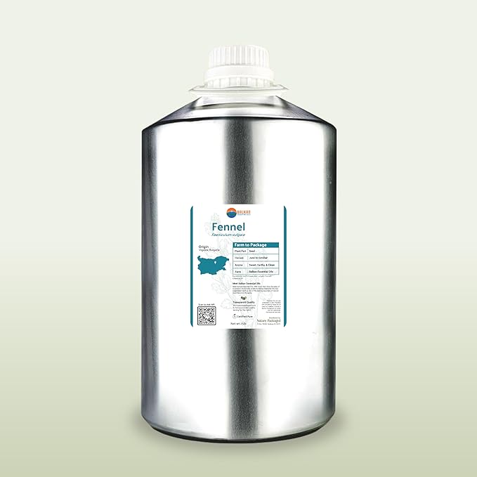 Fennel Essential Oil (Sweet Fennel) - Direct from Balkan Essential Oils - Pure Aromatherapy Diffuser Oils | 100% Pure Therapeutic Grade Natural Aceite de Hinojo (15ml)