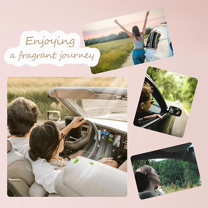 Bling Wyvern Car Air Freshener Vent Clips,2pcs Alloy Blue Enamel Dragon Vent Clips Car Accessories,Refillable Car Diffuser with Felt Mads,Coffee Fragrance Tablets