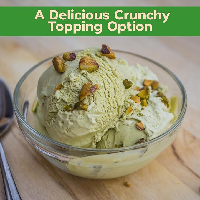 Sincerely Nuts Pistachios Roasted and Unsalted Kernels No Shell, No Salt Healthy Snacks for Kids and Adults Shelled Convenient Snack Low Sodium, Vegan, Kosher Gluten Free, 2 LB bag