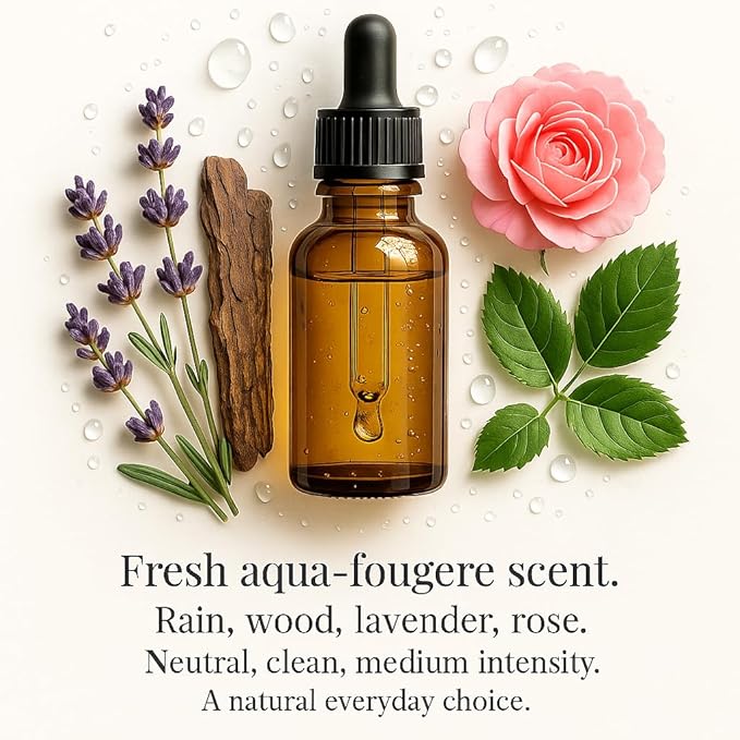 Wood Car Air Freshener — Handmade Car Air Freshener — Captain Shield Designed Fragrance Oil Diffuser in Wooden Gift Box — Aromatherapy Gift Set with Mountain Rain Fragrance Oil - 10 ml