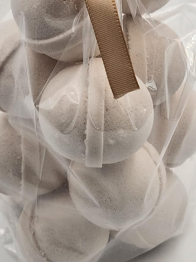 Spa Pure Amber Romancing: Bath Bomb Fizzies Made in USA with Shea Butter, Ultra-Moisturizing, Best for All Skin Types (14 Count) Pack of 1