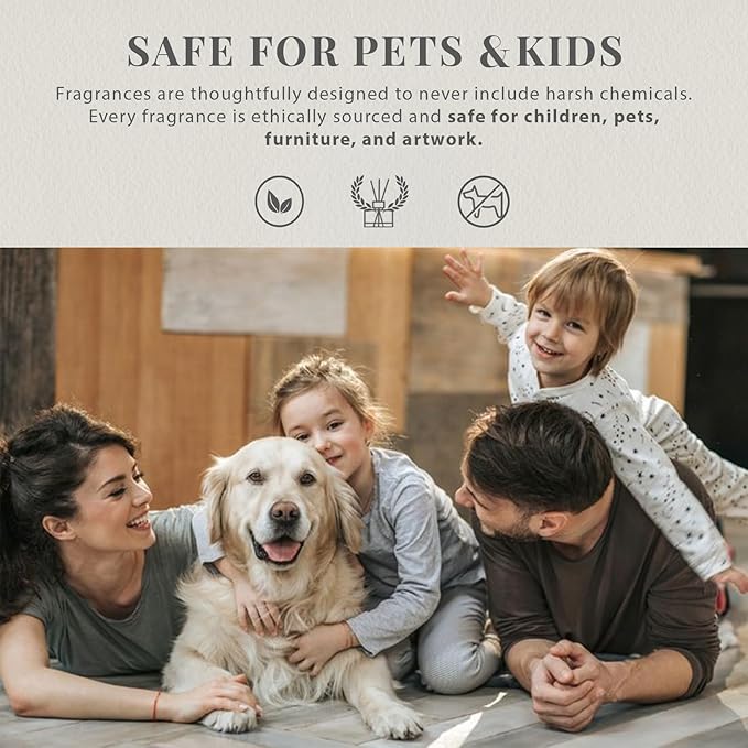 ShangriLa Inspired Essential Oil Blends For Diffuser - Lemon, Cypress & Ambergris Aromatherapy Blend for Home Luxury 8.45Fl oz Premium Fragrance Oils for Ultrasonic Waterless Scent Diffusers