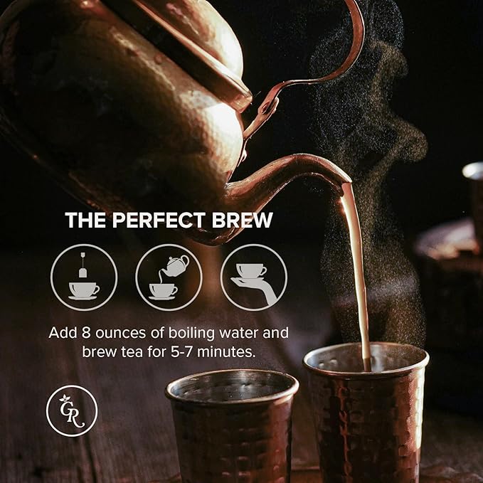 Gourmet Royale Hibiscus Tea, 100 Count, Sustainable Tea Bags, Pure Hibiscus Flowers, Caffeine & Sugar Free, Non-GMO & Vegan, Grown in Sri Lanka, (Pack of 1)