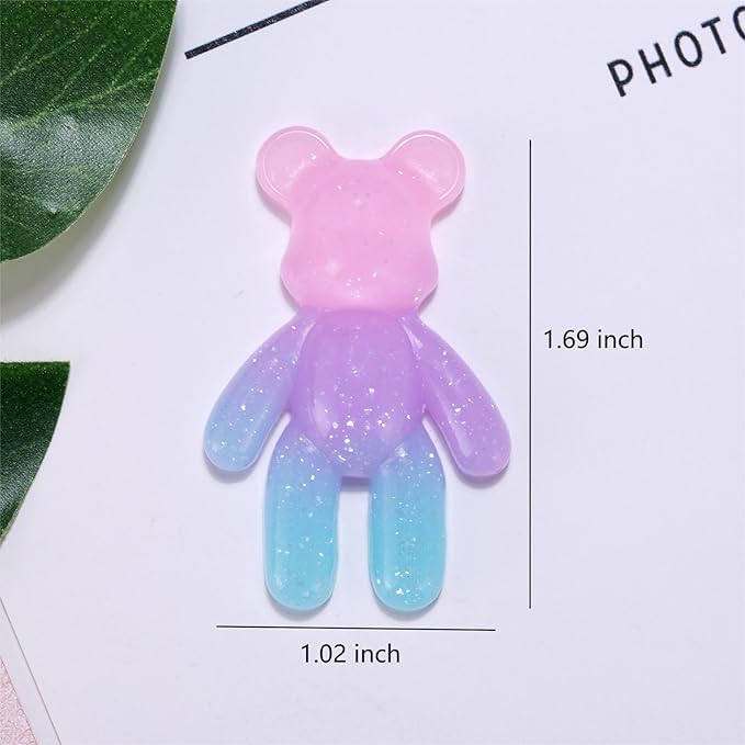 Pocket Bear Hug, Anxiety Relief Gifts for Men Women, Mental Health Positivity Gift, Stress Relief Gifts for Her, Comforting Gift for Son Daughter Back to School, Pink Blue