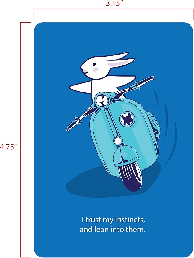 You Are Awesome! Volume 2 Fun Illustrated Positive Affirmation Cards. 52 Daily Inspirational and Motivational Messages with light hearted and awesome Illustrations. Fun Self Help for lifes daily journey.