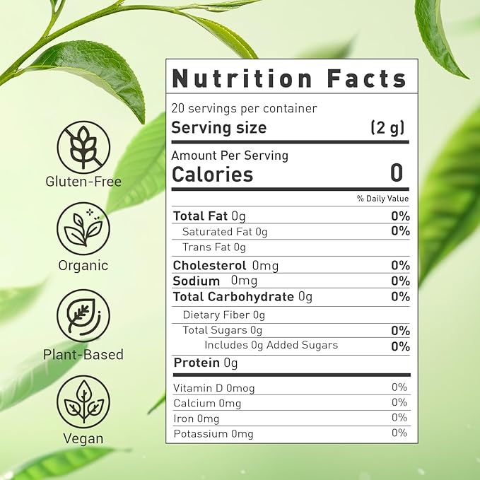 ANBA Bitter Melon Tea Bags, Black Tea & Stevia Herbal Blend, 20 Count | Caffeine-Free | No Sugar Added | Authentic Herbal Tea | ISO HACCP Certified